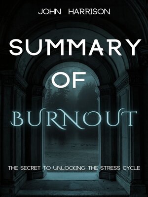 cover image of Summary of Burnout